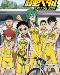 Yowamushi Pedal OVA – Special Ride